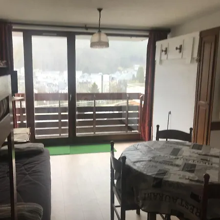 Charmant Studio Avec Balcon, Parking Et Ascenseur - Mont-dore, 4 Couchages - Fr-1-415-133